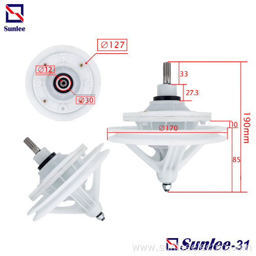 Washing machine General gearbox long square shaft